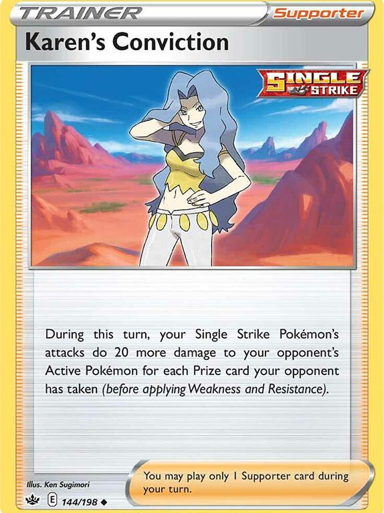 Karen's Conviction #144 1