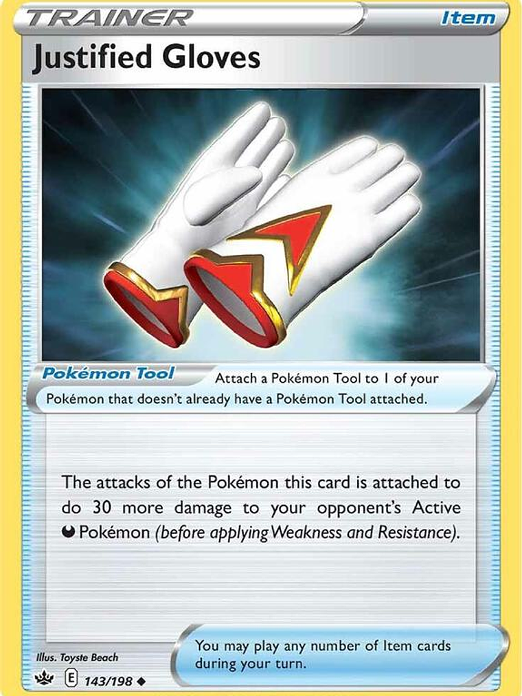 Justified Gloves #143 1