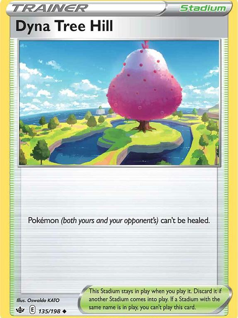 Dyna Tree Hill #135 1