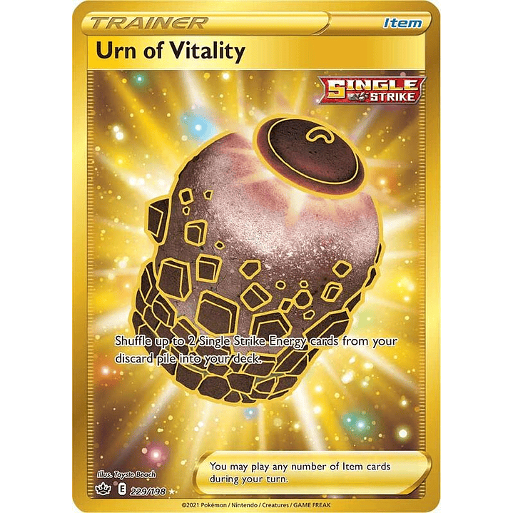 Urn of Vitality #229 1