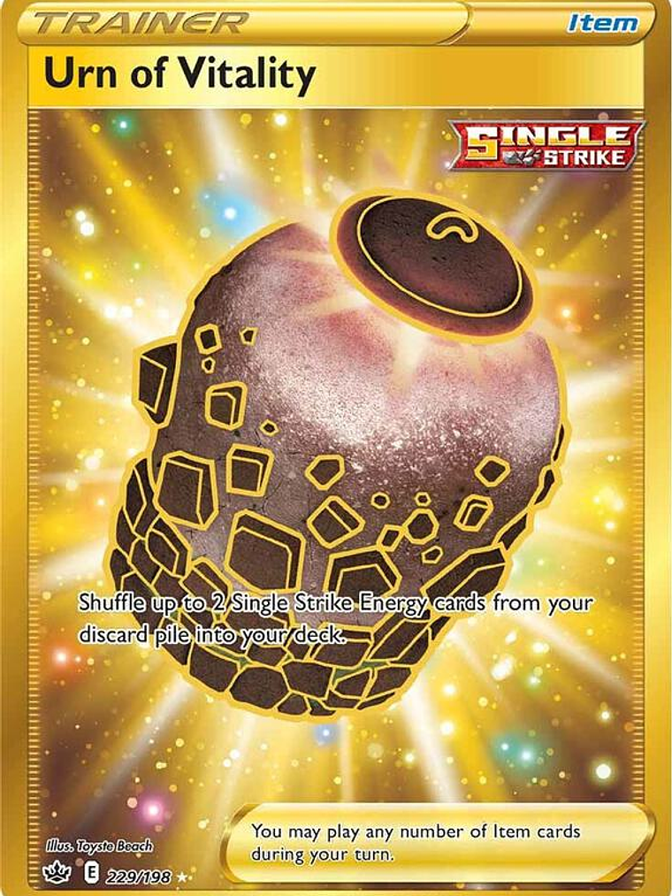 Urn of Vitality #229 1