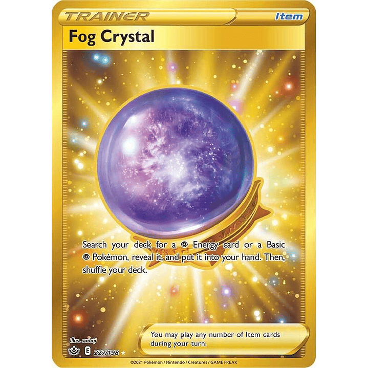 Fog Crystal #227 1