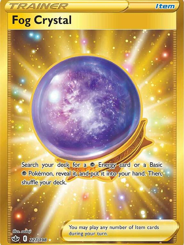 Fog Crystal #227 1