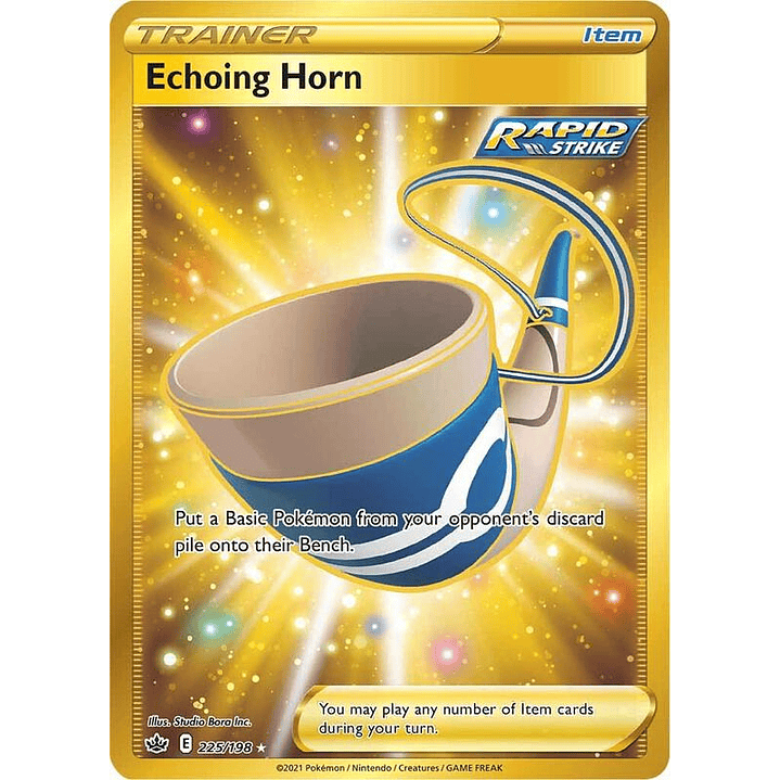 Echoing Horn #225 1