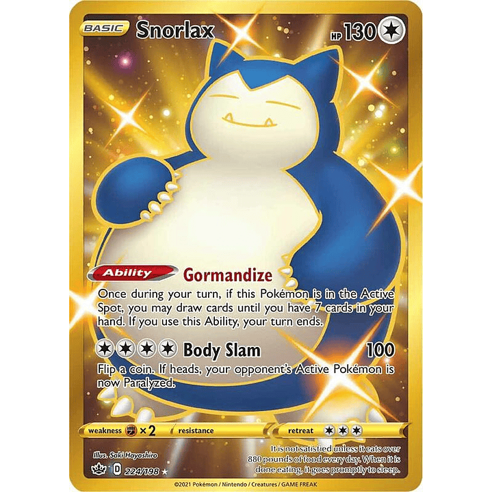 Snorlax #224 1