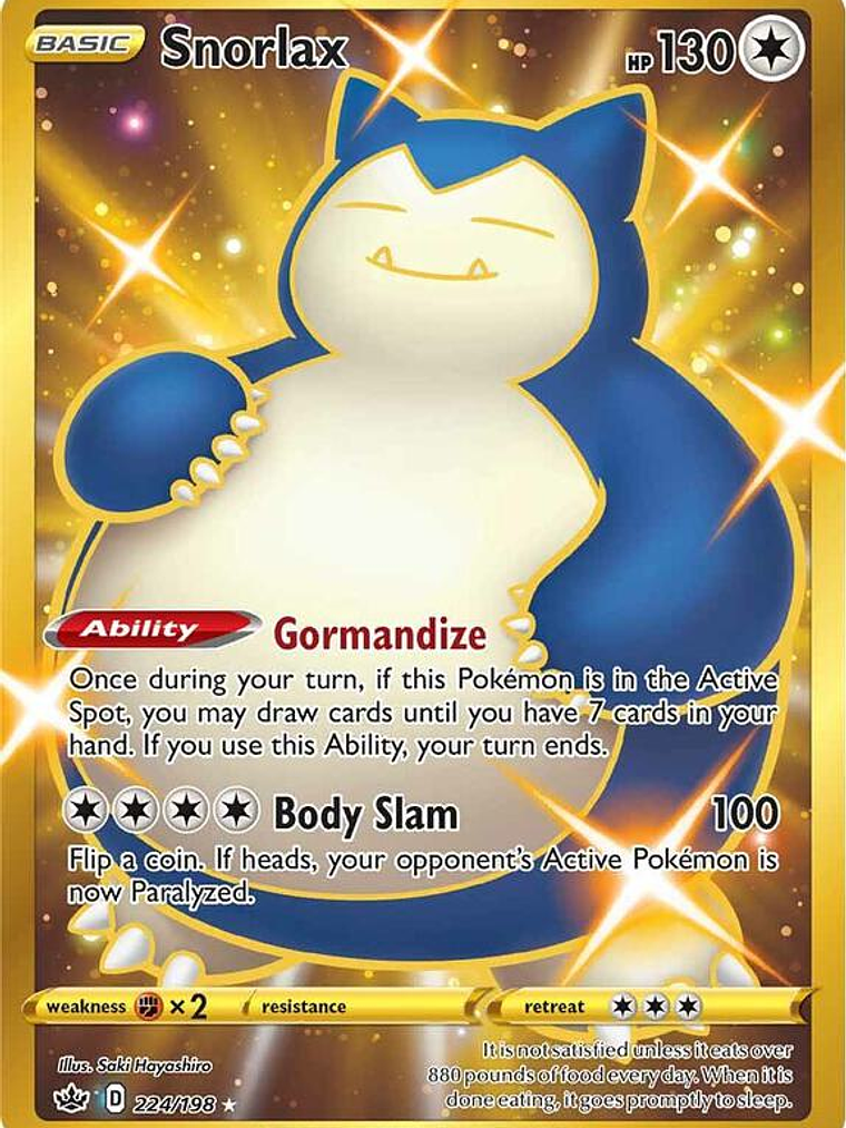 Snorlax #224 1