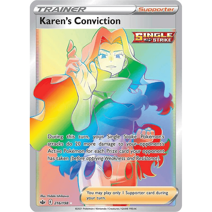 Karen's Conviction #216 1