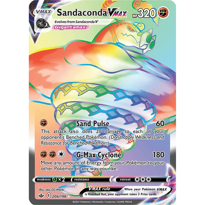 Sandaconda VMAX #206 1