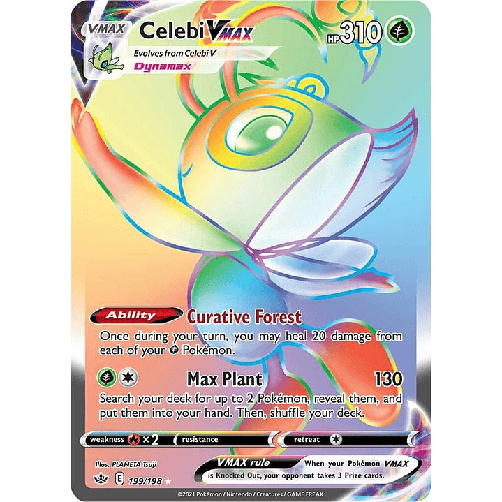 Celebi VMAX #199 1