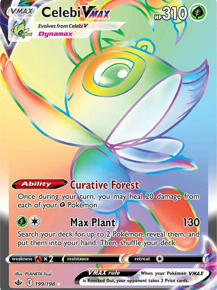 Celebi VMAX #199 1