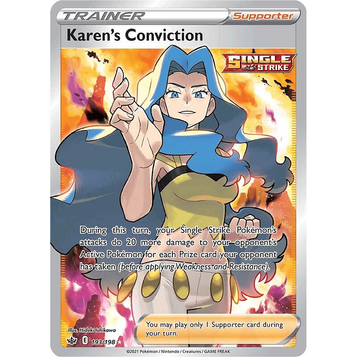 Karen's Conviction #193 1