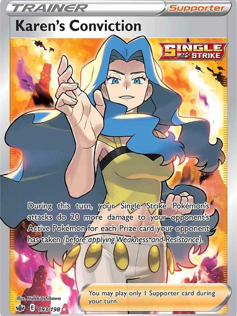 Karen's Conviction #193 1