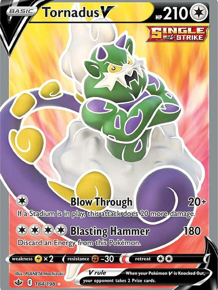 Tornadus V #184 1
