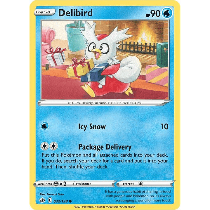 Delibird #032 1