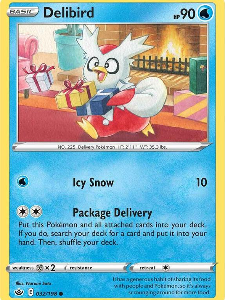 Delibird #032 1