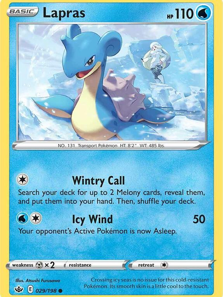Lapras #029 1