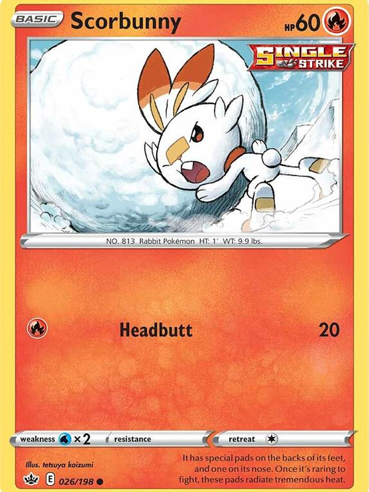 Scorbunny #026 1