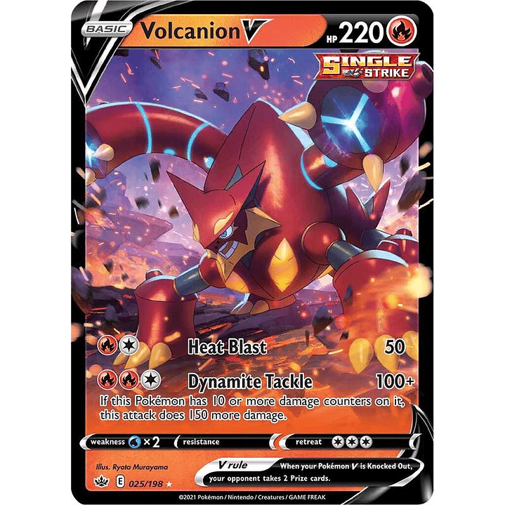 Volcanion V #025 1