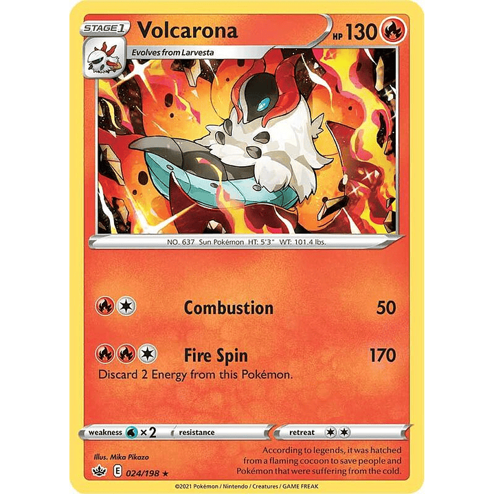 Volcarona #024 1