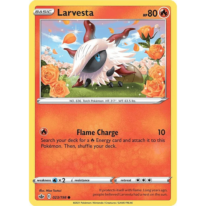 Larvesta #023 1
