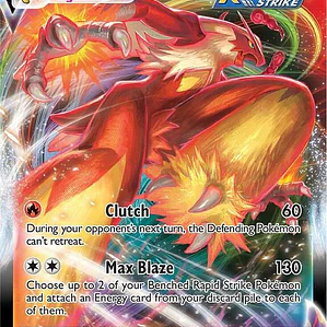Blaziken VMAX #021