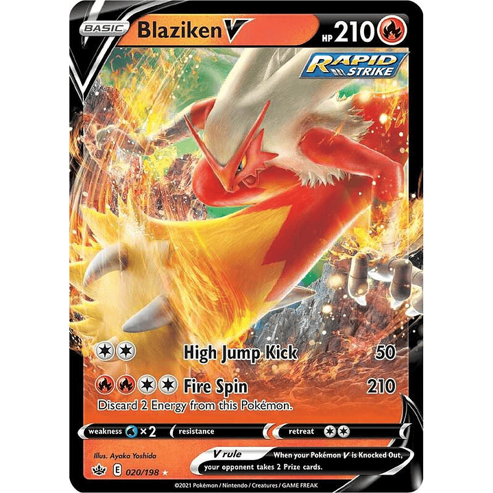 Blaziken V #020 1