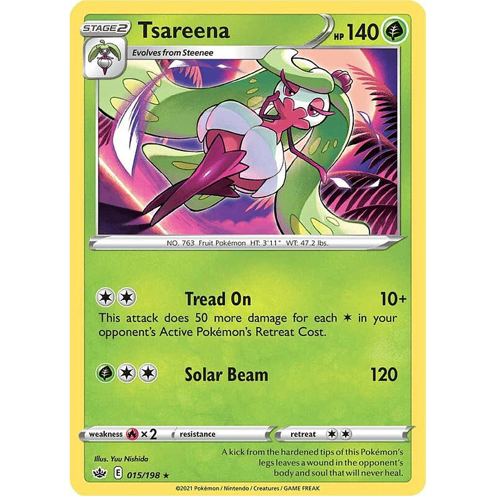 Tsareena #015 1