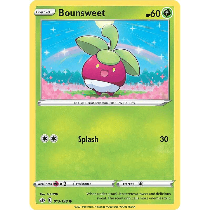 Bounsweet #013 1