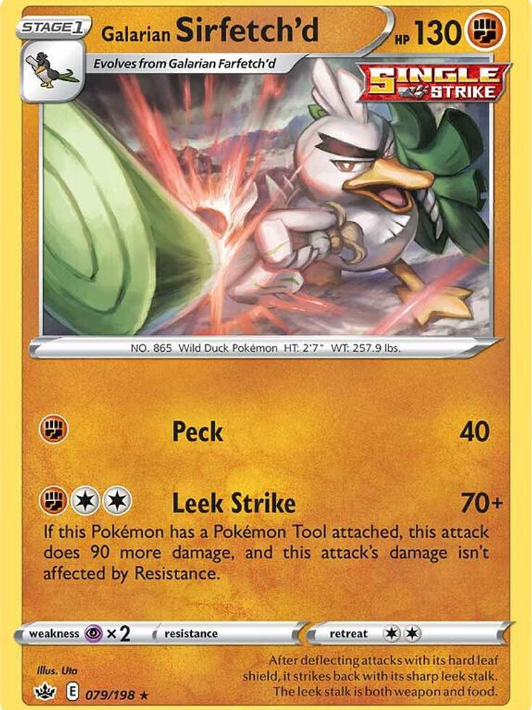 Galarian Sirfetch'd #079 1