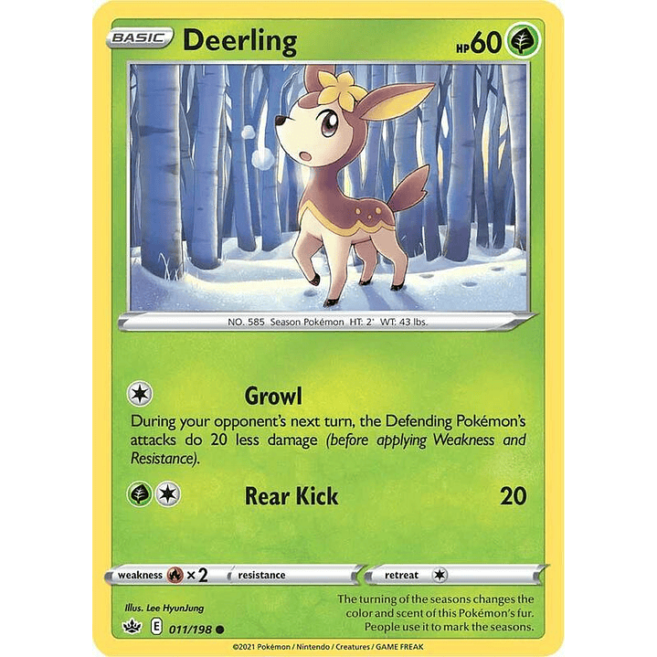 Deerling #011 1