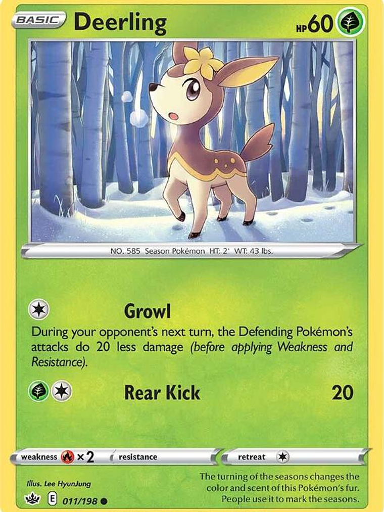 Deerling #011 1