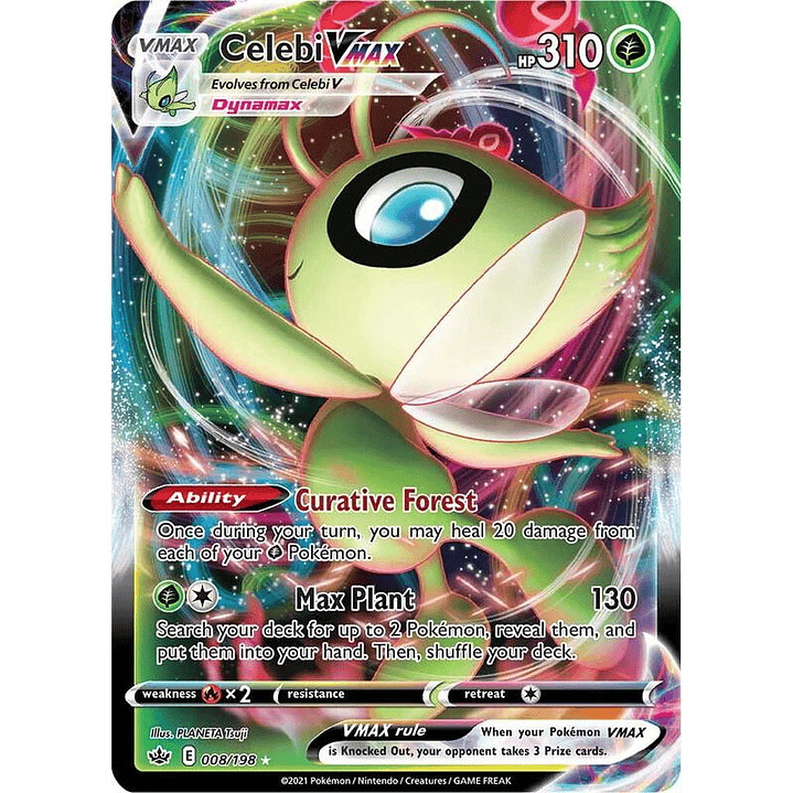 Celebi VMAX #008 1