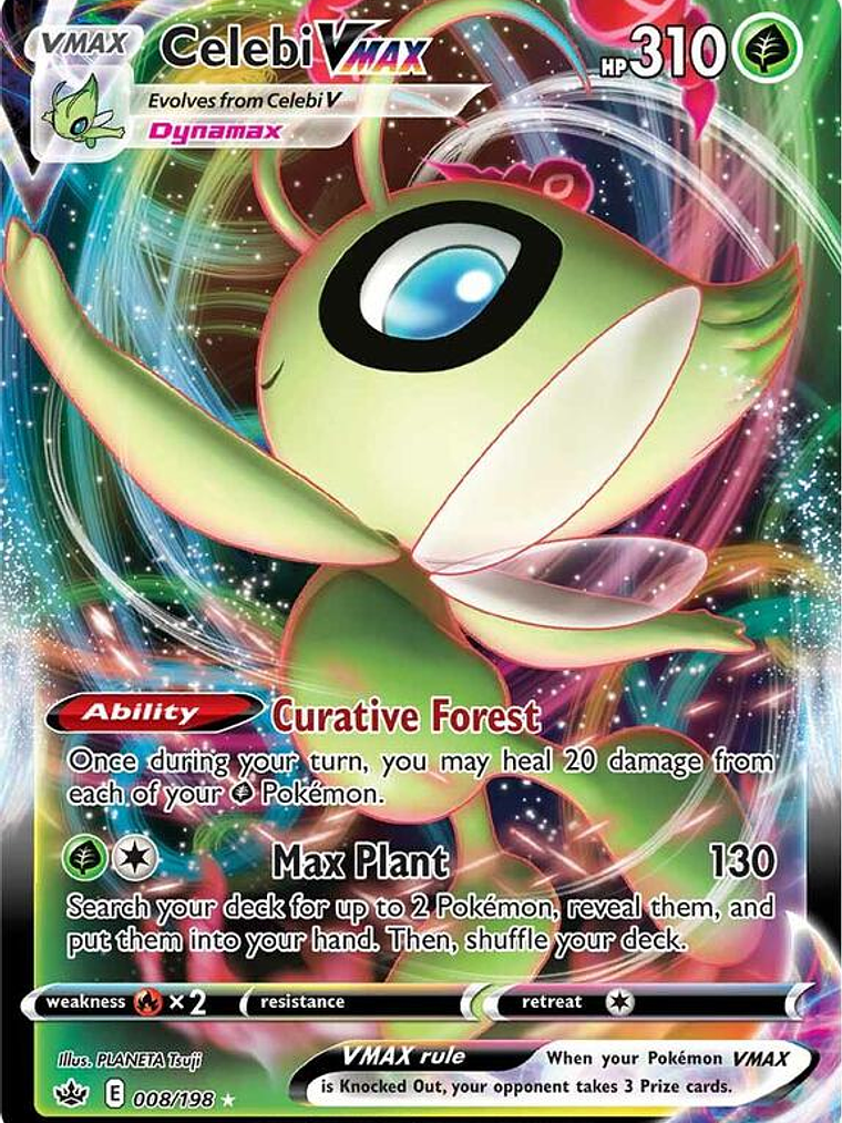 Celebi VMAX #008 1