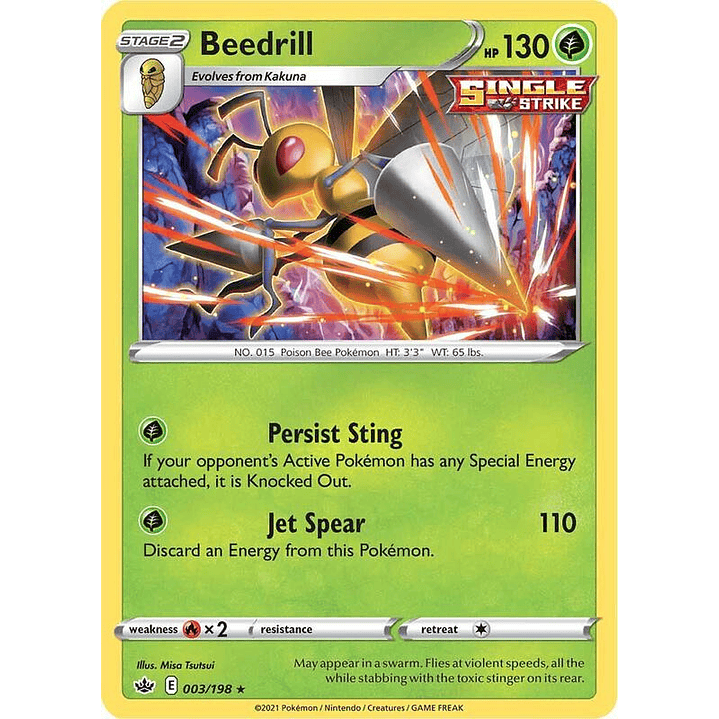 Beedrill #003 1