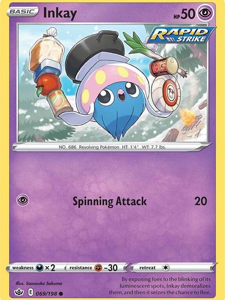 Inkay #069 1