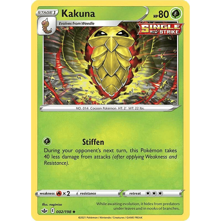 Kakuna #002 1