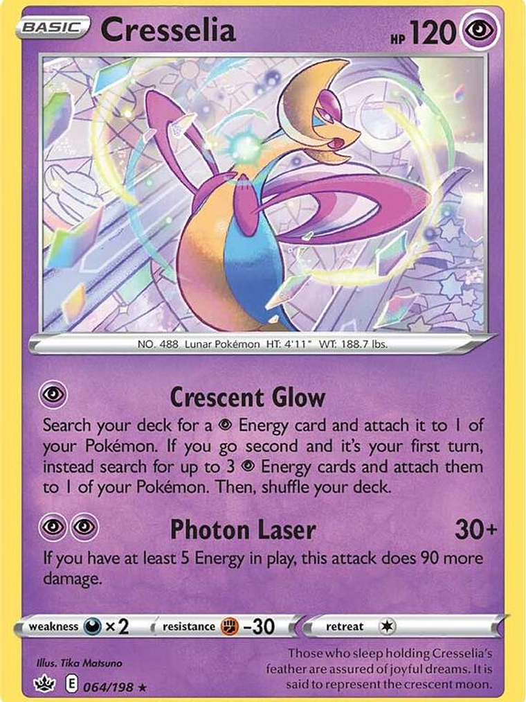 Cresselia #064 1