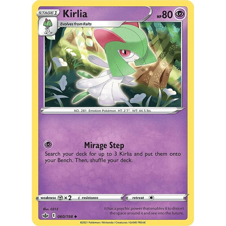 Kirlia #060 1