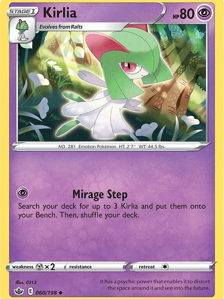 Kirlia #060 1