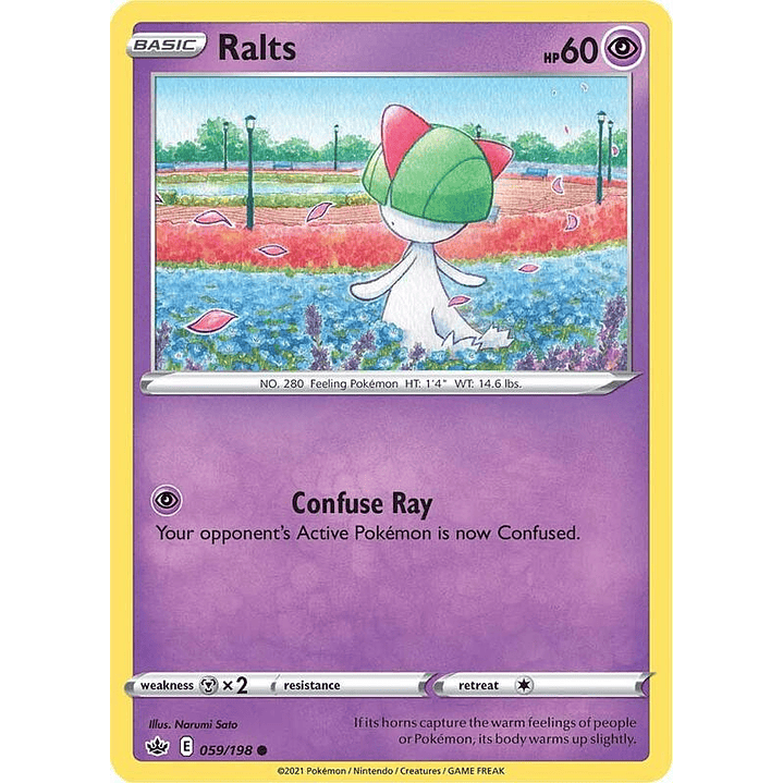 Ralts #059 1