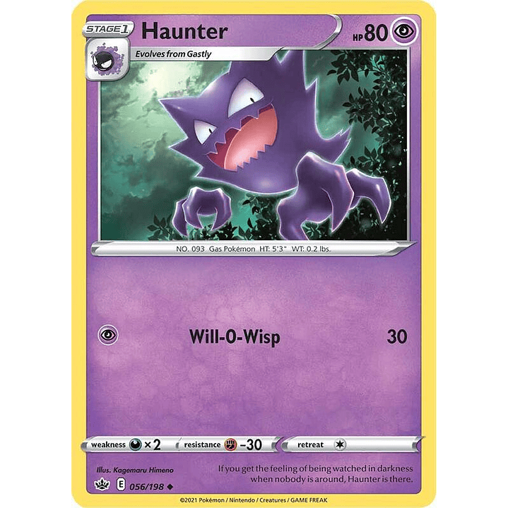Haunter #056 1