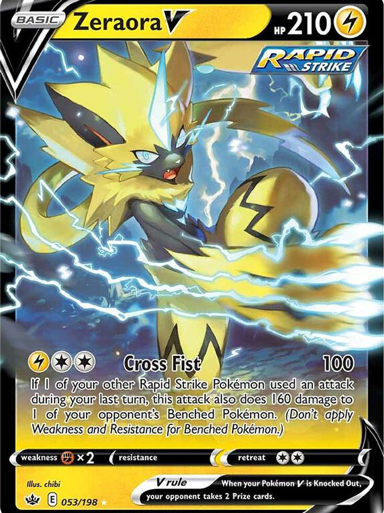 Zeraora V #053 1