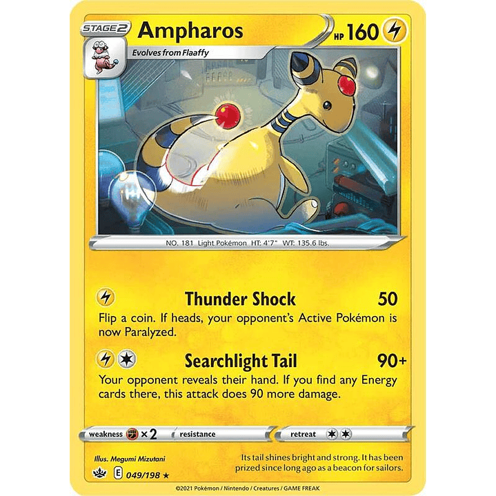 Ampharos #049 1