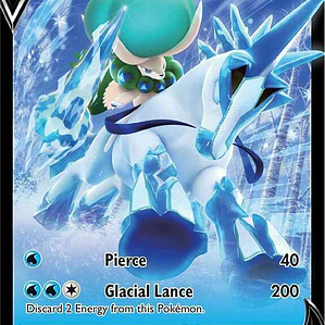 Ice Rider Calyrex V #045