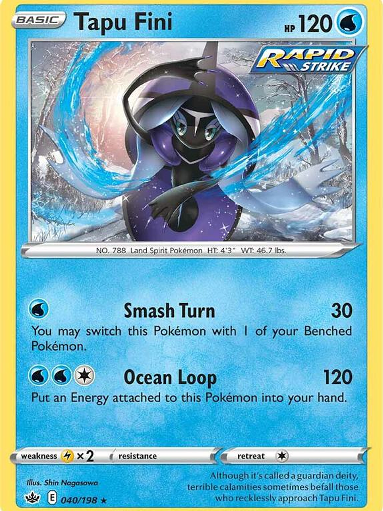 Tapu Fini #040 1