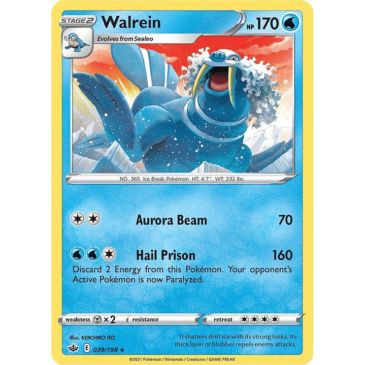 Walrein #039 1