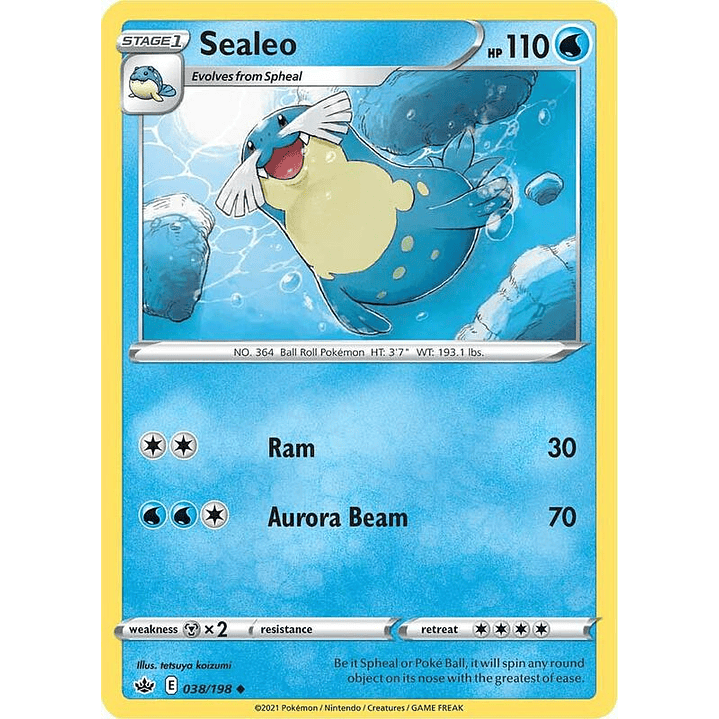 Sealeo #038 1