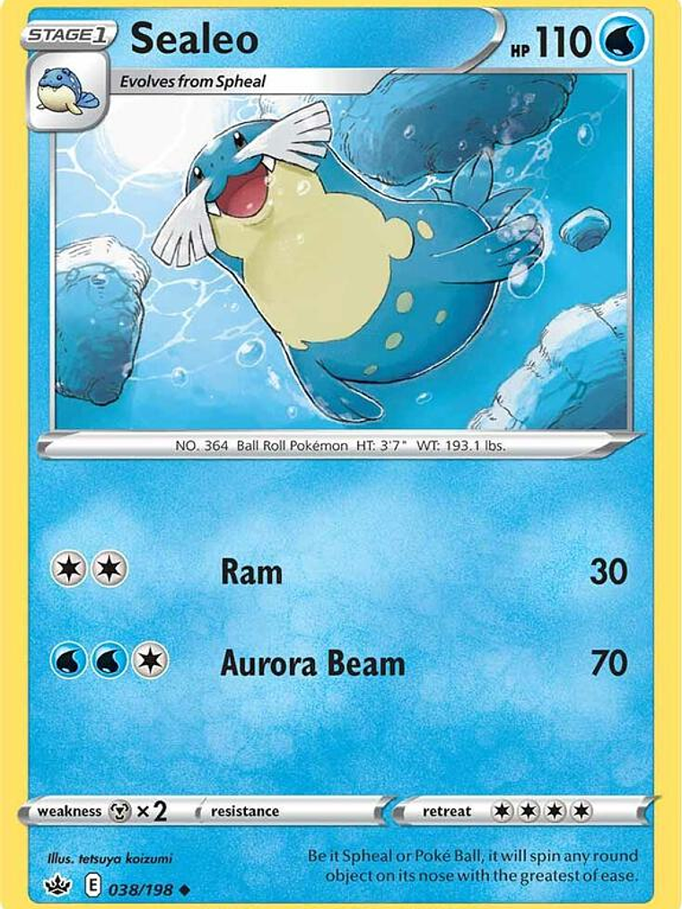 Sealeo #038 1