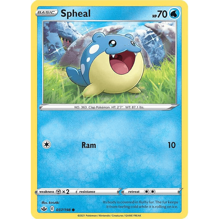 Spheal #037 1