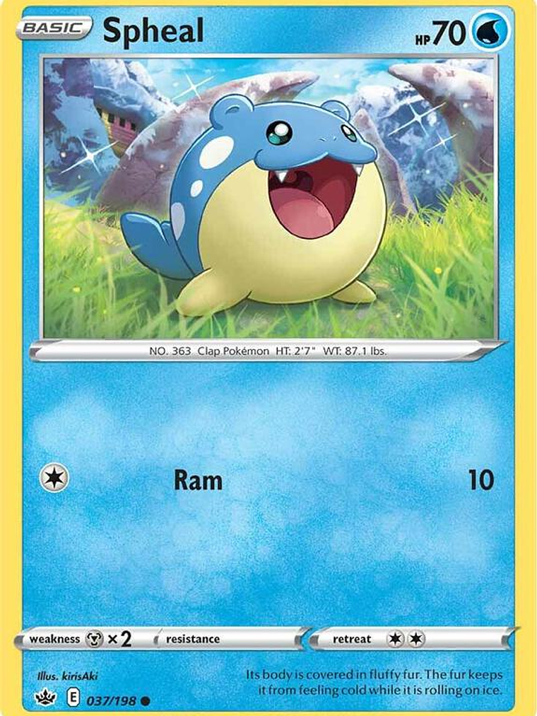 Spheal #037 1